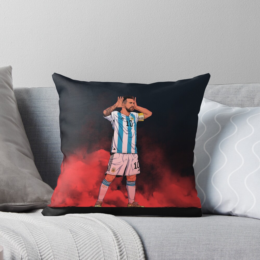 Item preview, Throw Pillow designed and sold by farqaleitart.