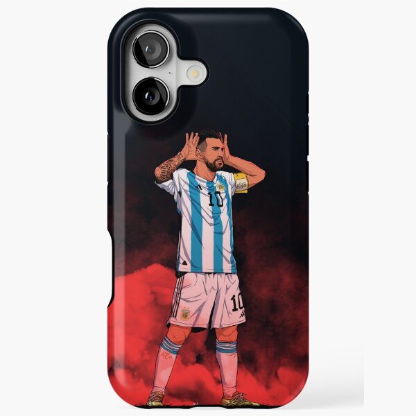 Leo Messi celebration vs Netherlands iPhone Tough Case