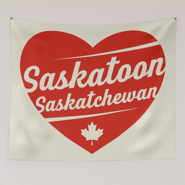 Item preview, Love Saskatoon, Ontario designed and sold by studio838.