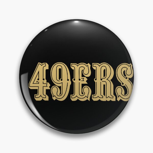 San Francisco 49ers Vintage 1970's NFL Football Pin Back Button