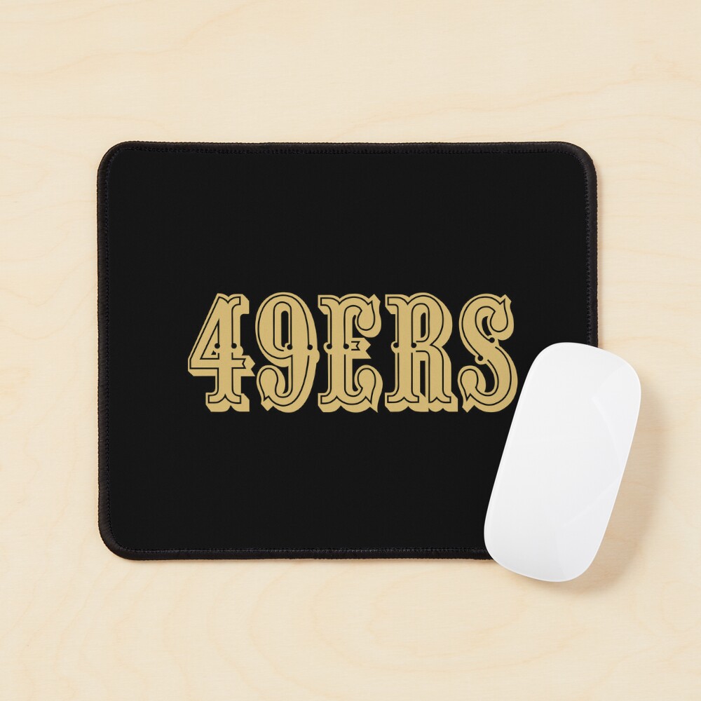 gold script 49ers football Pin for Sale by youngashton7