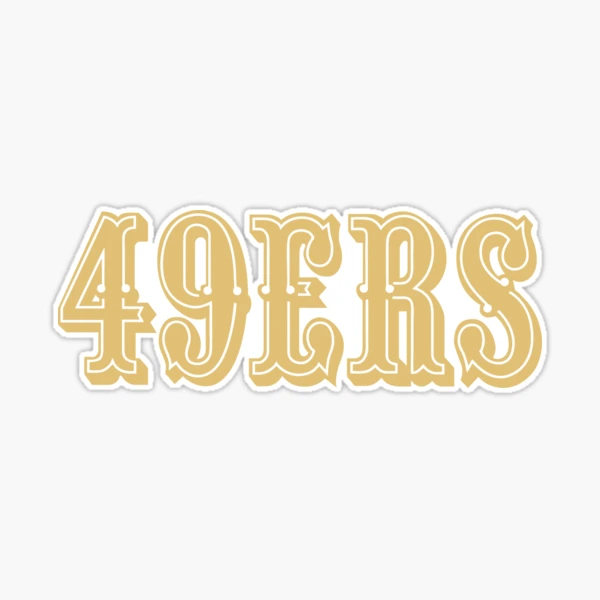 Sf 49ers Stickers 