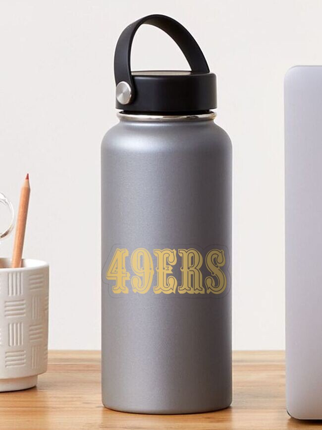 Printable San Francisco 49ers Water Bottle Labels DIY