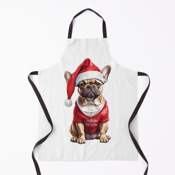 Item preview, Santa Paws: Frenchie Edition! designed and sold by Thinglish Lifestyle.