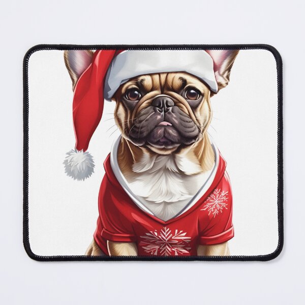 Item preview, Santa Paws: Frenchie Edition! designed and sold by Thinglish Lifestyle.