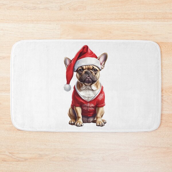 Item preview, Santa Paws: Frenchie Edition! designed and sold by Thinglish Lifestyle.