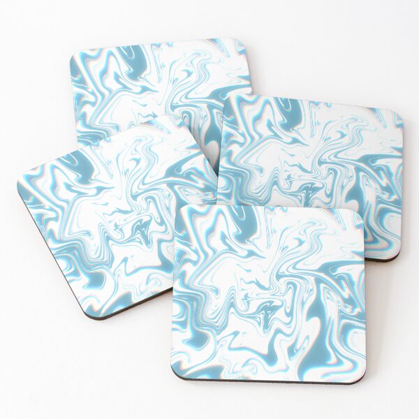 Item preview, blue retro waves designed and sold by oszalka.