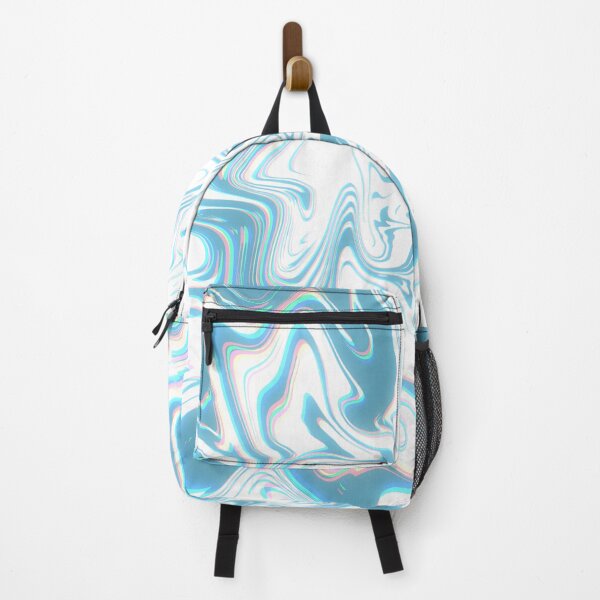 Item preview, blue retro waves designed and sold by oszalka.