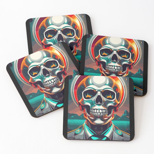 Item preview, SKull Symbol Metallic Skeleton  designed and sold by Metallican.