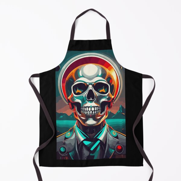 Item preview, SKull Symbol Metallic Skeleton  designed and sold by Metallican.