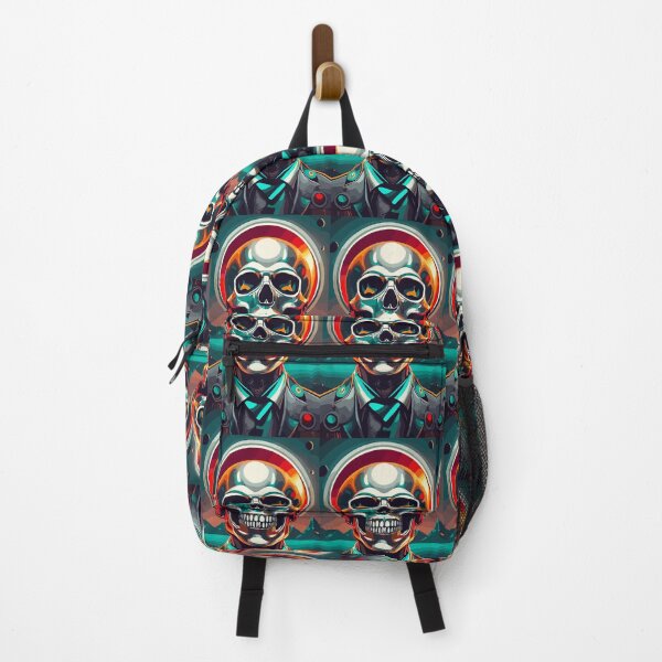 Item preview, SKull Symbol Metallic Skeleton  designed and sold by Metallican.