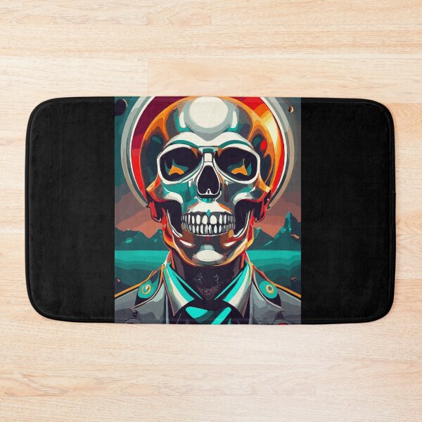 Item preview, SKull Symbol Metallic Skeleton  designed and sold by Metallican.