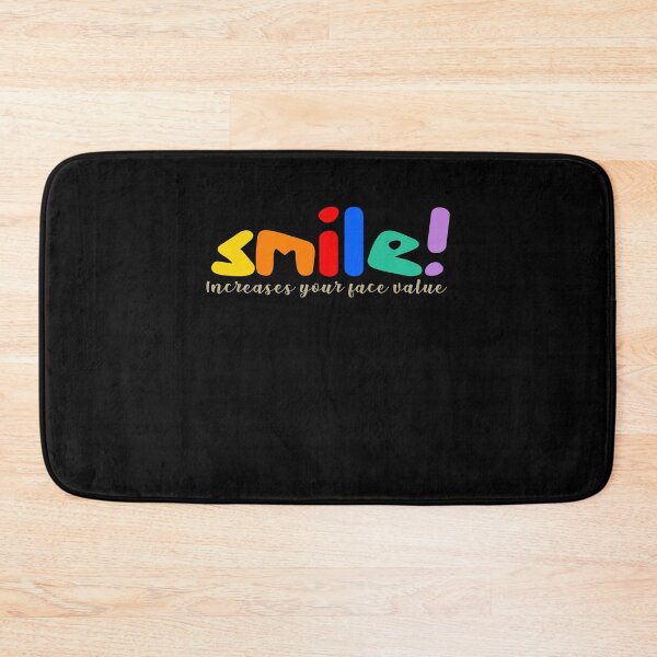 Item preview, Just smile, it increases your face value, life hack designed and sold by NOURLANDART.
