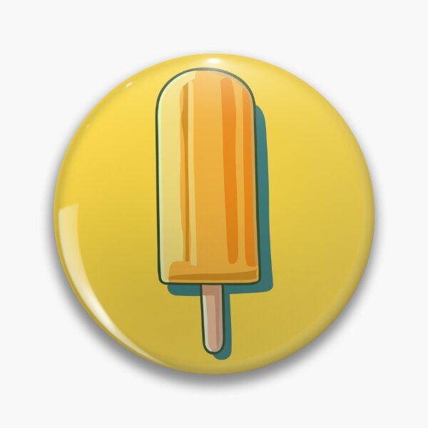 Item preview, tiny yellow popsicle banana flavour designed and sold by Sara-Design2.