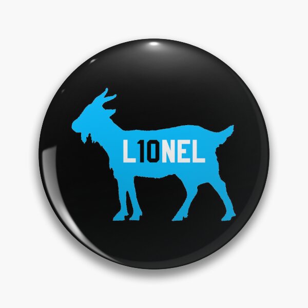 Item preview, L10nel Goat - Lionel Messi designed and sold by JefferyStoke.