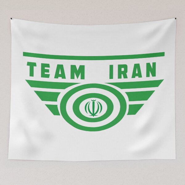 Item preview, team iran designed and sold by fooleproof.