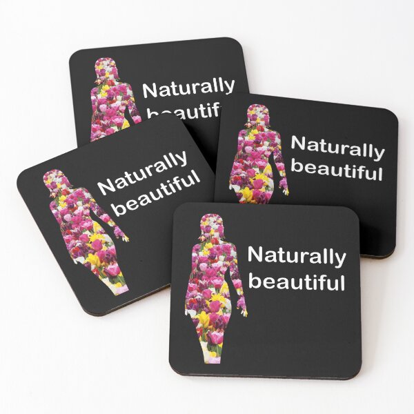 Item preview, Naturally beautiful color flowers white letters designed and sold by Ben3842.