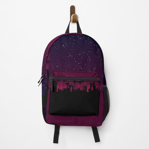 Item preview, Sunset City Gradient indigo to deep magenta designed and sold by Moody Moon.