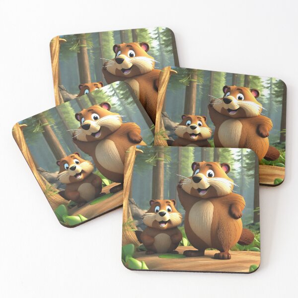 Item preview, Eager beavers  designed and sold by kam4112.