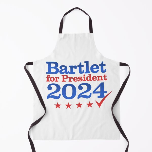 Item preview, Bartlet for President 2024 designed and sold by Nerd Shizzle.