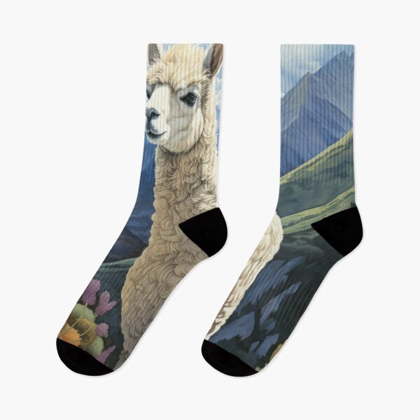 Item preview, Majestic Mountain Llama  designed and sold by VisionDuke.