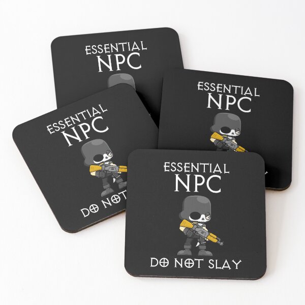 Item preview, Gamer Essential NPC No mates Videojuegos divertidos Regalo de juegos designed and sold by TMelonShop.