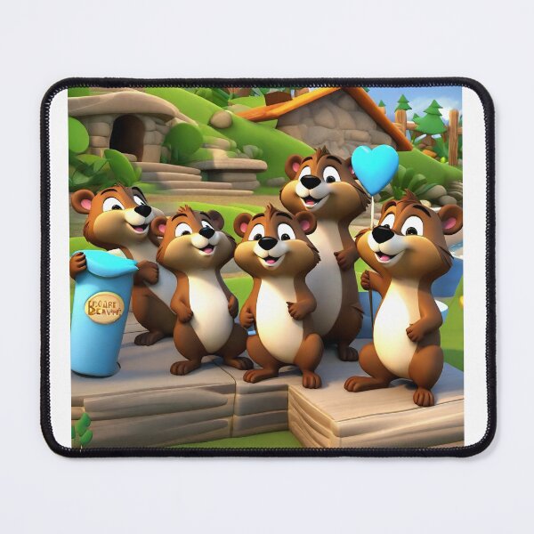 Item preview, Eager beavers designed and sold by kam4112.