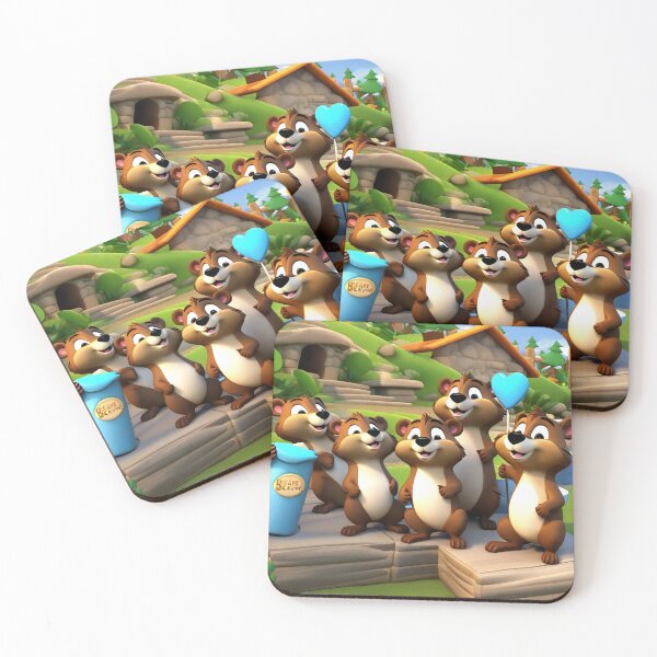 Item preview, Eager beavers  designed and sold by kam4112.