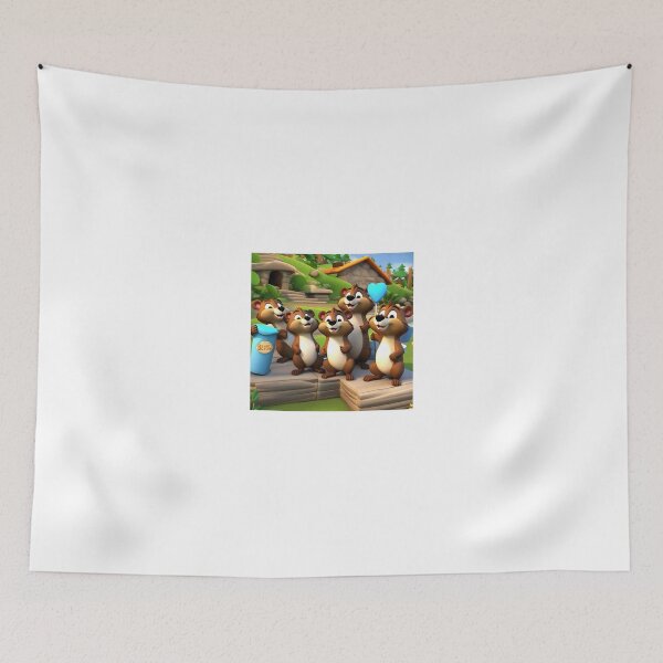 Item preview, Eager beavers  designed and sold by kam4112.