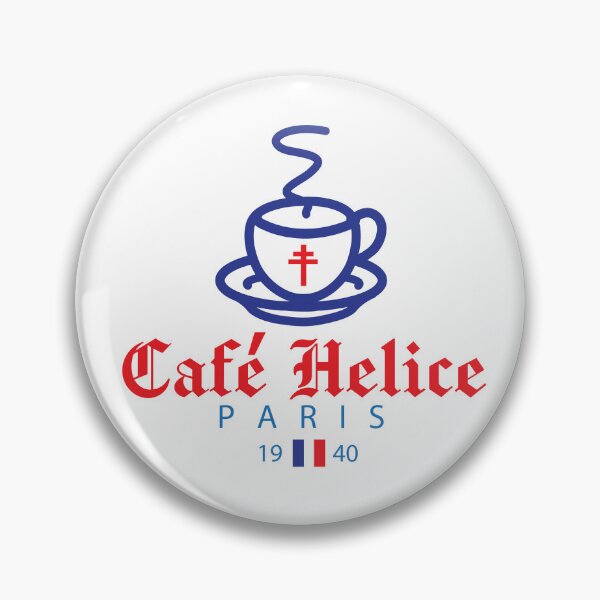 Item preview, Cafe Helice Paris designed and sold by ArtofDissent.