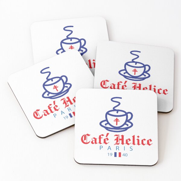 Item preview, Cafe Helice Paris designed and sold by ArtofDissent.