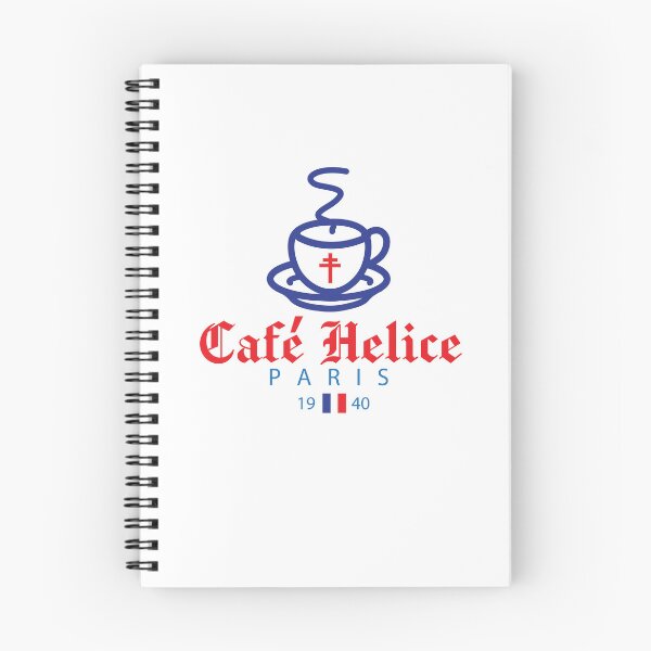 Item preview, Cafe Helice Paris designed and sold by ArtofDissent.