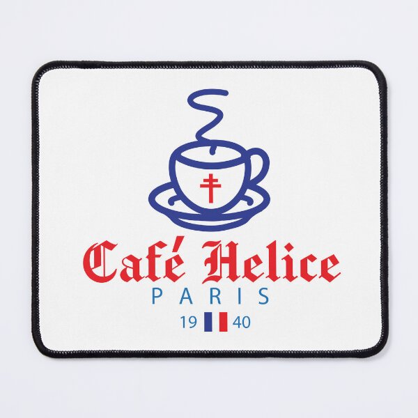 Item preview, Cafe Helice Paris designed and sold by ArtofDissent.