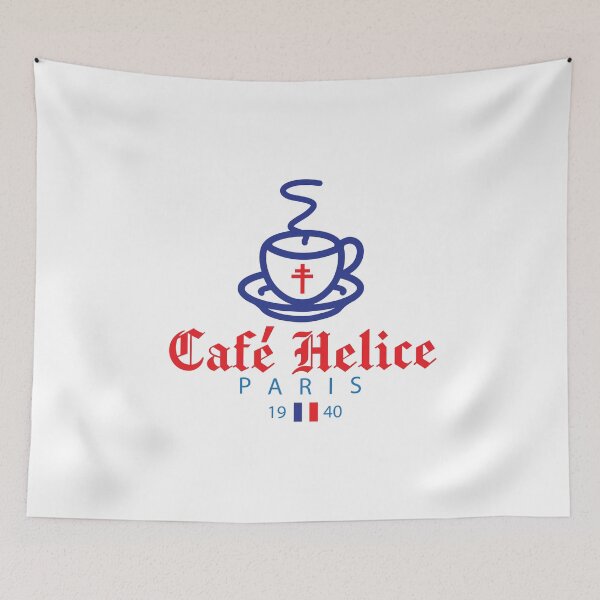 Item preview, Cafe Helice Paris designed and sold by ArtofDissent.