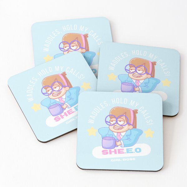 Item preview, Mabel Pines SHE.E.O | Girl Boss | Gravity Falls designed and sold by SallymonellaCo.