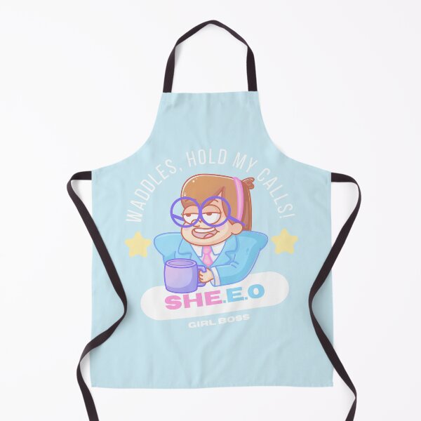 Item preview, Mabel Pines SHE.E.O | Girl Boss | Gravity Falls designed and sold by SallymonellaCo.