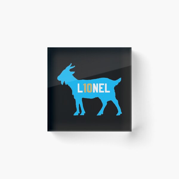 Item preview, L10nel Goat - Lionel Messi designed and sold by JefferyStoke.