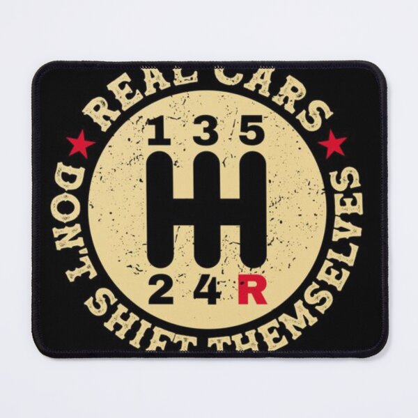Item preview, Real Cars Dont'Shift Themselves designed and sold by MixsyM.