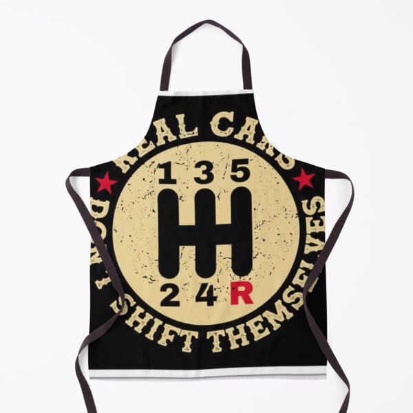 Item preview, Real Cars Dont'Shift Themselves designed and sold by MixsyM.