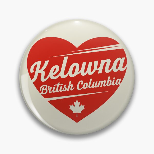 Item preview, Love Kelowna, British Columbia designed and sold by studio838.