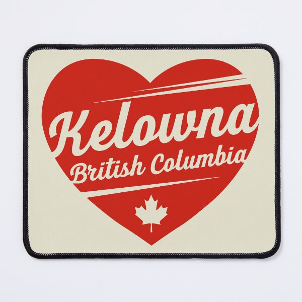 Item preview, Love Kelowna, British Columbia designed and sold by studio838.