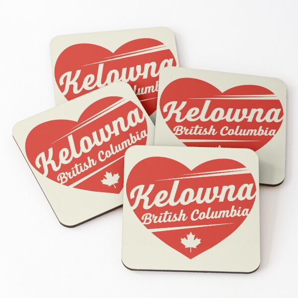 Item preview, Love Kelowna, British Columbia designed and sold by studio838.