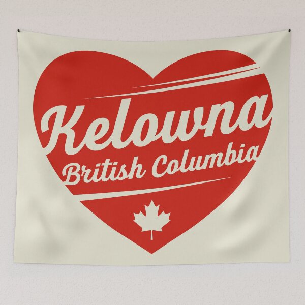 Item preview, Love Kelowna, British Columbia designed and sold by studio838.