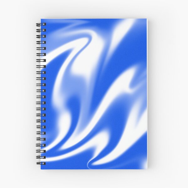 Item preview, Blue and White liquid gradient  designed and sold by Pattrenonly.