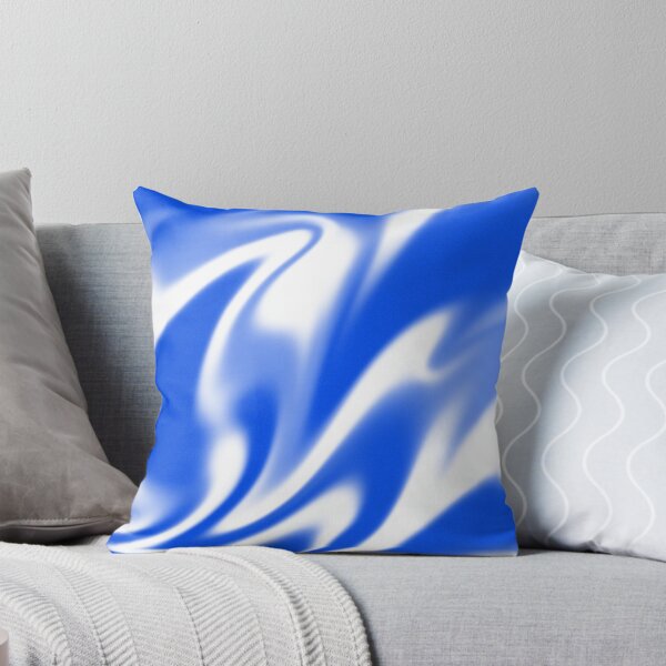 Vista previa del artículo con la obra «Degradado líquido azul y blanco.», diseñado y vendido por Pattrenonly.