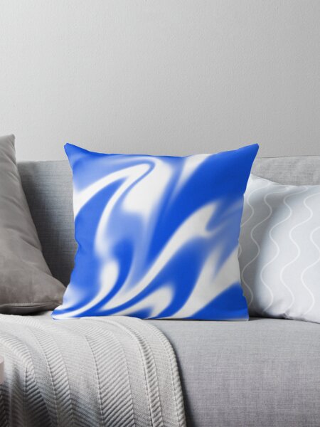 Item preview, Blue and White liquid gradient  designed and sold by Pattrenonly.
