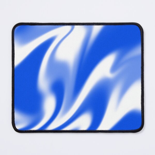 Item preview, Blue and White liquid gradient  designed and sold by Pattrenonly.