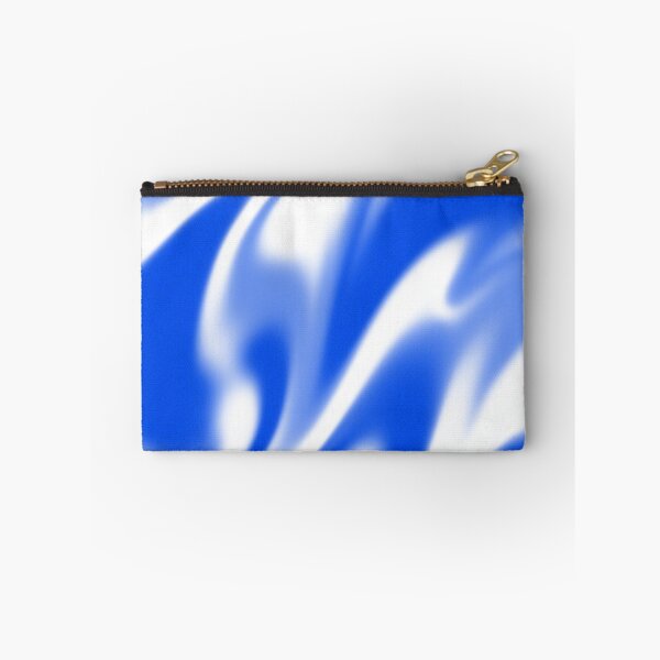 Item preview, Blue and White liquid gradient  designed and sold by Pattrenonly.
