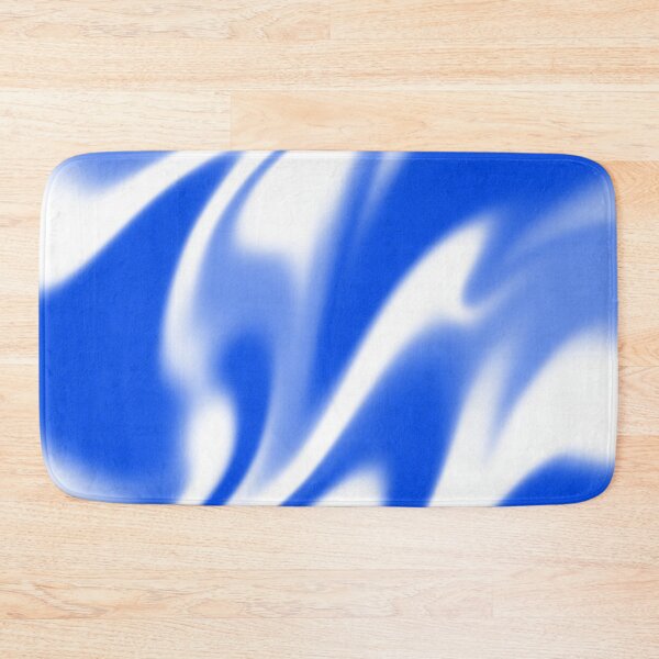 Item preview, Blue and White liquid gradient  designed and sold by Pattrenonly.