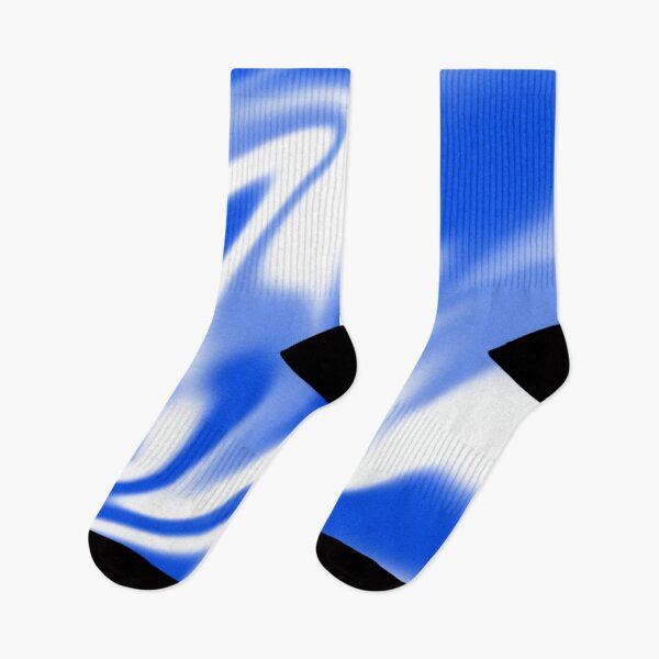 Item preview, Blue and White liquid gradient  designed and sold by Pattrenonly.